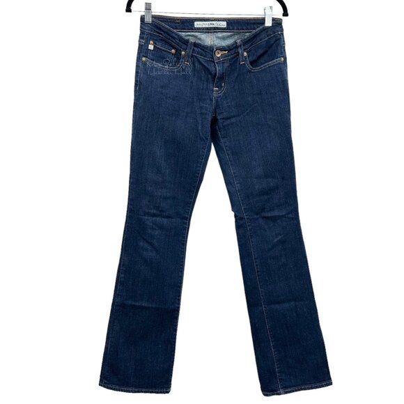 Big Star 1974 Pride Low Rise Boot Jeans Size 27 - Picture 1 of 6